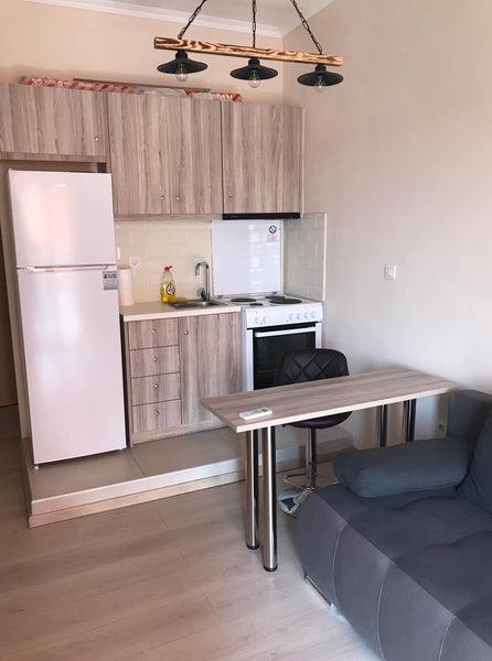 The studio flat is located in Athens' Kato Patissia District, very close to Trei Ilion, Greece Refurbished Athenian Studio Flat - Kato Patissia Entire rental unit vacation rental 45490082
