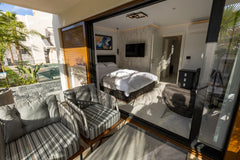 Stylish apartment with 38 square meters size can comfortably accommodate up to 4  Charming One Bedroom Suite with pool Room in aparthotel vacation rental 54206554
