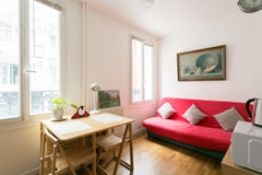 Studio situé dans une rue calme, tout meublé du a au z à 5 minutes du parc monts Paris, France Charmant Studio près du Montsouri Entire rental unit vacation rental 6655942