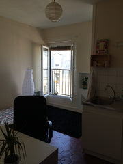 Petit studio en plein cœur de Paris, dans le Quartier latin. Situé au dernier ét Paris, France Quartier Latin - Charmant Studio Entire rental unit vacation rental 3238605