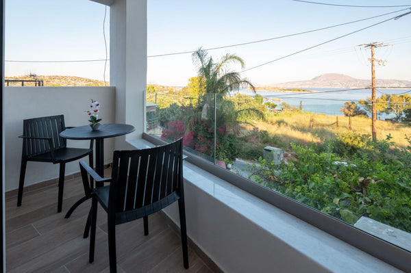 Eleftherias Beachfront Apartment , a wonderful newly renovated apartment in Mara  Eleftherias Beachfront Apartment with seaview Entire rental unit vacation rental 44485598