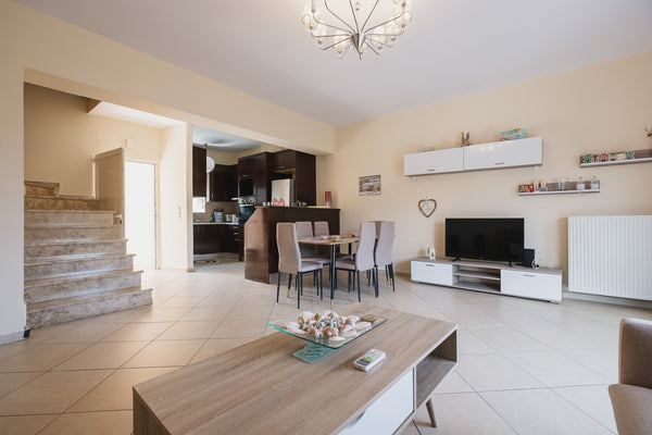 Pericles lux home is fully equipped and able to comfortably accommodate up to 6  Chania, Greece Pericles' Home with panoramic Views, near the Sea! Entire home vacation rental 49444648