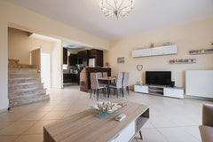 Pericles lux home is fully equipped and able to comfortably accommodate up to 6  Chania, Greece Pericles' Home with panoramic Views, near the Sea! Entire home vacation rental 49444648