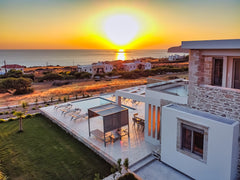 This modern, brand new villa, is the ideal gate away for your summer vacation. T Chania, Greece Seafront Villa Menta, Pool, BBQ, Stunning view. Entire villa vacation rental 664991340755837049