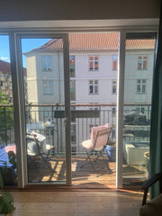 Cozy two room apartment in one of Copenhagens most interesting, wonderful and co Copenhagen, Denmark Cozy bohemian style apartment in Nørrebro Entire condo vacation rental 44223786