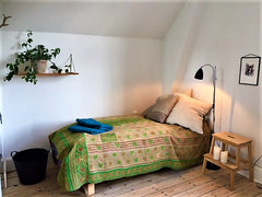 The room is in a villa, situated in a beautiful and safe environment central to  Frederiksberg, Denmark Central location, nice safe area Private room in home vacation rental 10830961