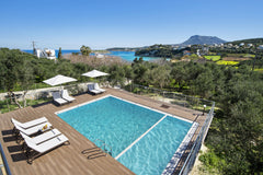 The 170 m² villa consists of 2 floors and can accommodate up to 8 people. On the Chania, Greece Kera Green Villa Entire villa vacation rental 50163751