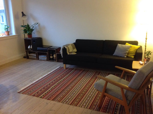 Hi and welcome, let me introduce our apartment! :)<br /><br />This 3 room apartm Copenhagen, Denmark Vesterbro apt., best area of Cph! Entire rental unit vacation rental 12787629