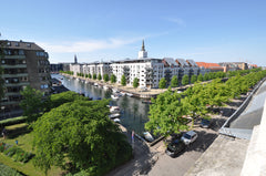 De bedste dage i København. Bo ved kanalen på Christianshavn i gåafstand til str Svendborg, Denmark Penthouse på Christianshavn Entire condo vacation rental 50317848