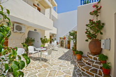 Margo Studios is a family-owned, locally managed guesthouse, operated traditiona Naxos, Greece Margo's Double/Twin Standard Room in Naxos Town Room in aparthotel vacation rental 10238881