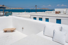 The Olive house is a charming Cycladic style house with a terrace overviewing th Paris, France The Olive House Naoussa Cycladic home vacation rental 27695647