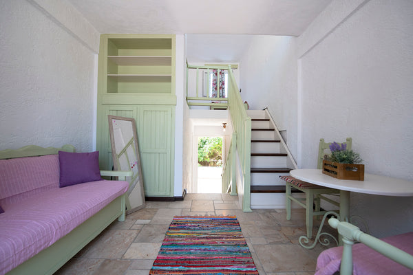Spacious attic with traditional style just steps away from the little port of My Greece 4 Elements - The Flowering Almond Tree Entire loft vacation rental 45130911