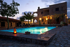 Rozare villa is 190 square meters having three bedrooms with a private bathroom. Thrakomakedones, Greece Villa Rosare Entire villa vacation rental 16078101