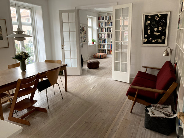 Large (155 square meters), sunny, 5-room apartment with balcony in great neighbo Copenhagen, Denmark Large, family friendly apartment with balcony. Entire condo vacation rental 11238469
