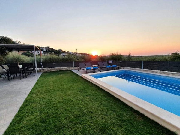 Villa Dionisia is a modern newly built property located in the traditional Creta Roumeli, Greece New Villa Dionisia with private pool and BBQ area! Entire condo vacation rental 52237510