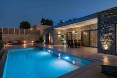 Villa Triades is a modern natural stone villa that has been lovingly furnished a  Triades Villas 1 Entire villa vacation rental 690136078087366938