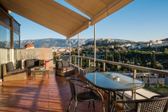 The apartment is located at the alternative and busy neighborhood of Kerameikos. Notios Tomeas Athinon, Attica, Greece Virgo - Loft with Spectacular View to Acropolis Entire rental unit vacation rental 22865582