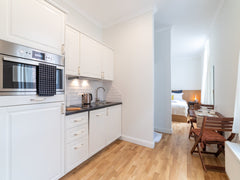 This stylish Sweet Inn studio apartment was designed to offer you the best comfo Brussels, Belgium Sweet Inn | Cozy studio in the city center Entire rental unit vacation rental 37698516