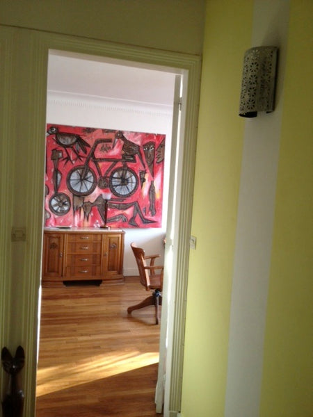 A typic parisian flat in a typic french area near a parc (for jogging why not ?) Paris, France Charming typic Parisian flat 80 m2 area Montparna Entire rental unit vacation rental 1354520