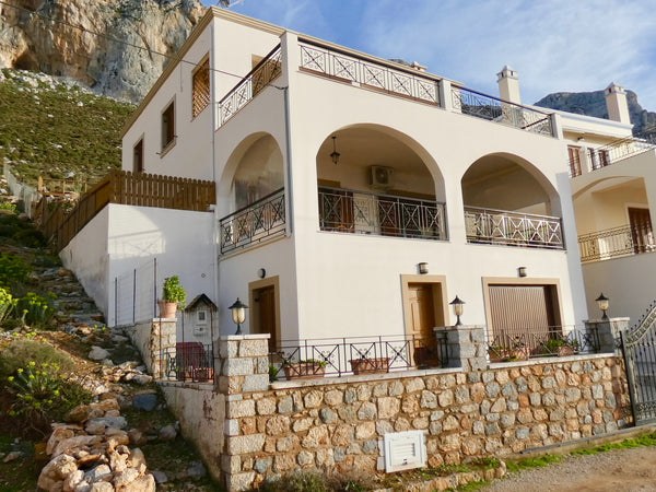 Enjoy beautiful sunsets over Masouri Bay from your private terrace and wake to u Greece Casa Sabine, Luxury Villa with spectacular views Entire home vacation rental 30529545