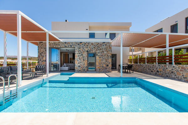Lilium Luxury Villa is a newly built luxury villa with a private pool in Kalatha Kalathas, Greece Lilium Luxury Villa (by Xenias Luxury Villas) Entire villa vacation rental 685394101252932330
