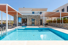 Lilium Luxury Villa is a newly built luxury villa with a private pool in Kalatha Kalathas, Greece Lilium Luxury Villa (by Xenias Luxury Villas) Entire villa vacation rental 685394101252932330