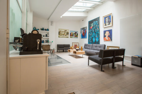 Atelier d'imprimerie transformé en habitation, au calme, sur cour et sans voisin Paris, France Ancien atelier dans le haut Marais Entire loft vacation rental 7176980