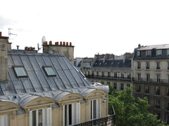Bohemian gem... 10 windows beam natural light.<br />Large family room with vault Paris, France Rooftop Terrace - Marais/Canal/St. Denis - RARE!!! Entire rental unit vacation rental 3724565