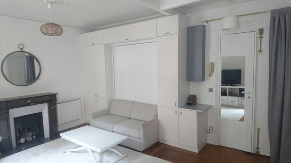Studio calme et charmant dans le quartier des Batignolles. Idéal pour une person Paris, France Beau studio dans les Batignolles Entire rental unit vacation rental 10869761