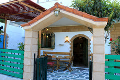 From the small traditional village of Drapanias, the mountain road leads up to t  Village Villa Mimis Entire home vacation rental 50835806