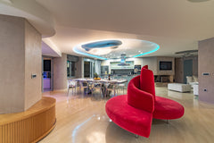 An ultra luxury modern apartment, suitable to sleep up to 10 persons designed to  Candia Boulevard - 340 m2 of Luxury and Privacy Entire rental unit vacation rental 52823803