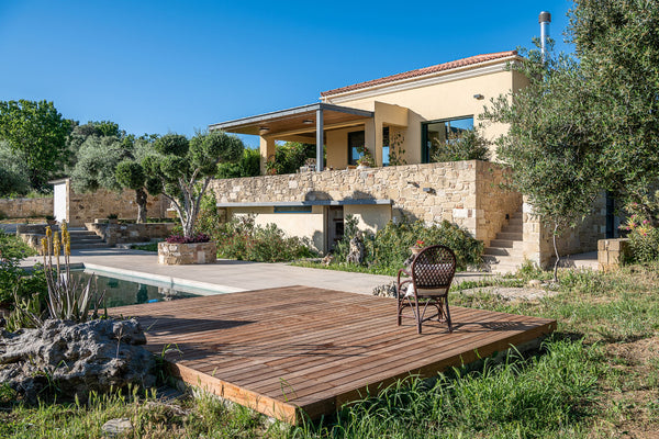Villa Ariti is an 190sqm in a plot of 2.5k sqm, luxurious new built villa with p Galatas, Greece Ariti villa in Galatas Chania Entire villa vacation rental 48548732