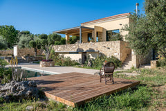 Villa Ariti is an 190sqm in a plot of 2.5k sqm, luxurious new built villa with p Galatas, Greece Ariti villa in Galatas Chania Entire villa vacation rental 48548732