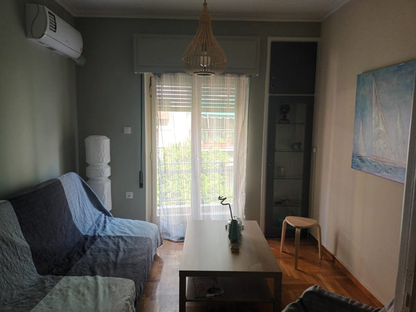 The apartment is on the 2nd floor on a quiet street with many nightlife shops ne Athens, Greece Evangeli Apart- An oasis in the center of Athens Entire condo vacation rental 29653183