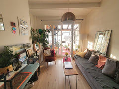Cosy 30m2 fully furnished  2 rooms appartment with a big balcony. It is the last Paris, France Pretty 30m2 appartment+balcony, in city center! Entire rental unit vacation rental 19727035