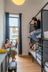 Our most exclusive dorm! Like all of our dorms, it is spacious and bright, and e Heraklion, Greece Bed in 4 bed dorm in Heraklion centre Shared room in hostel vacation rental 26883562