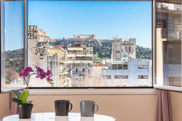 Sunny, inspiring and comfy flat with unique view of Acropolis. Located in the hi Athens, Greece Incredible Acropolis View Flat! Entire rental unit vacation rental 32929381