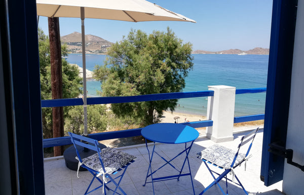 This double room is situated above Piperi beach, 300 meters away from the pictur  Double Room with Sea View above Piperi (No. 1) Private room in rental unit vacation rental 25605875