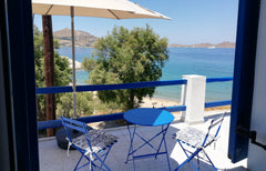 This double room is situated above Piperi beach, 300 meters away from the pictur  Double Room with Sea View above Piperi (No. 1) Private room in rental unit vacation rental 25605875