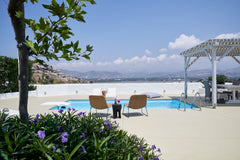 The Exclusive Exotic Suite of 65m² (built in 2016) is located 2 km from Naxos to Athens, Greece Spa Suite Lake View Private Pool with Hammam 2 Entire villa vacation rental 13909716