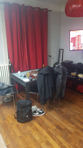 Bonjour , mon studio est parfait pour les couples désireux de découvrir Paris. T Paris, France Top Floor Avenue de Versailles 40m2 Entire rental unit vacation rental 22651421