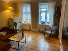 Beliggende centralt i København! <br />Med 15/20 min. gå afstand til centrum. <b Copenhagen, Denmark Lækker lejlighed på Vesterbro Entire rental unit vacation rental 44717186
