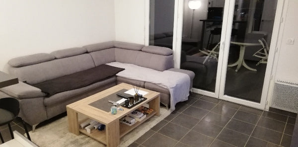 <b>The space</b><br />Bel appartement de 45m2 situé dans une résidence récente,  Nouvelle-Aquitaine, France bel appartement Eysines/Le haillan Entire condo vacation rental 30028757