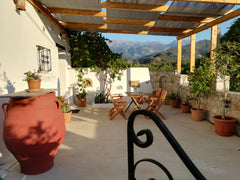 Newly renovated house is from the 19th century in the lush village of Fournes, n Chania, Greece House on way to Samaria*great White Mountains view Entire home vacation rental 44779780
