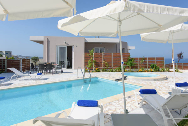 Blessing 2bd Luxury Villa is a 3 private villas complex located at a beautiful h Chania, Greece Blessing 2 bd Luxury Villas Entire home vacation rental 6788676