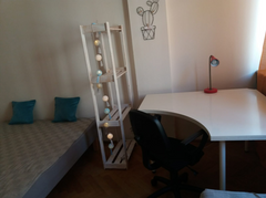 Hello, we can offer you a room. It is very close from centre Prague, 3 stop to V Prague, Czechia YELLOW room near to Vitkov park №1 Private room in rental unit vacation rental 2888921