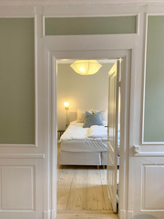 Charming and cozy apartment located in the nicest neighborhood in Copenhagen. A   Charming and cozy apartment in central Copenhagen Entire condo vacation rental 543105516434727856