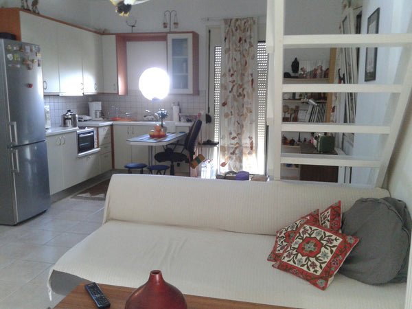 Happy to have you in my Home.<br /><br /><b>The space</b><br />Amazing cozy hous Iraklion, Greece Modern Two BedRoom Apartment with Loft Entire loft vacation rental 254065