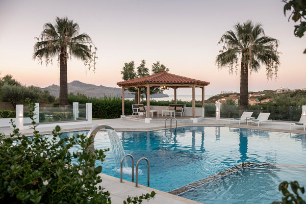 Villa Life is a small, modern complex with 10 self-catering rental apartments in Crete Region, Greece Ag Marina Crete gardenview 2/3 pers Entire condo vacation rental 26869547