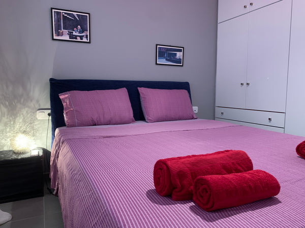 Enjoy your stay in Rhodes in this cozy, newly remodeled apartment ! It is centra Rhodes, Greece modern and cozy apartment close to the old town Entire rental unit vacation rental 44348027